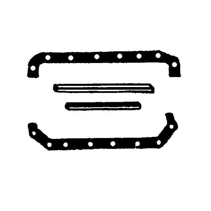 Tarpiklių rinkinys, alyvos karteris BGA OK6354