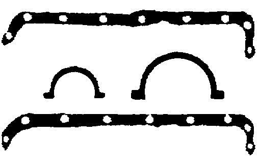 Tarpiklių rinkinys, alyvos karteris BGA OK6380