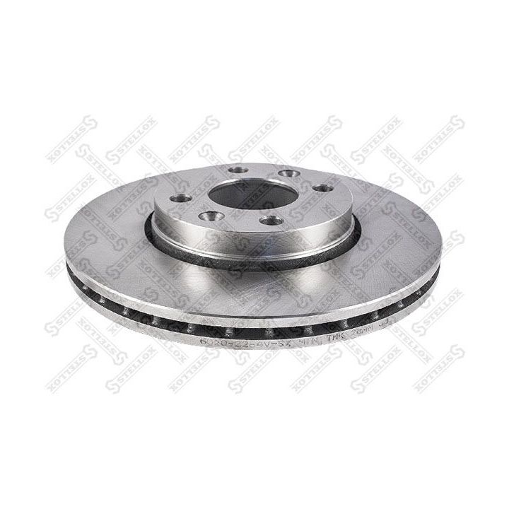 Stabdžių diskas STELLOX 6020-2264V-SX