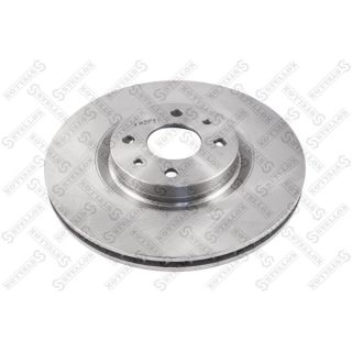 Stabdžių diskas STELLOX 6020-2327V-SX