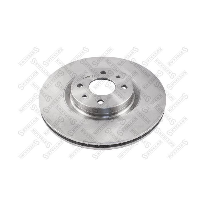 Stabdžių diskas STELLOX 6020-2327V-SX