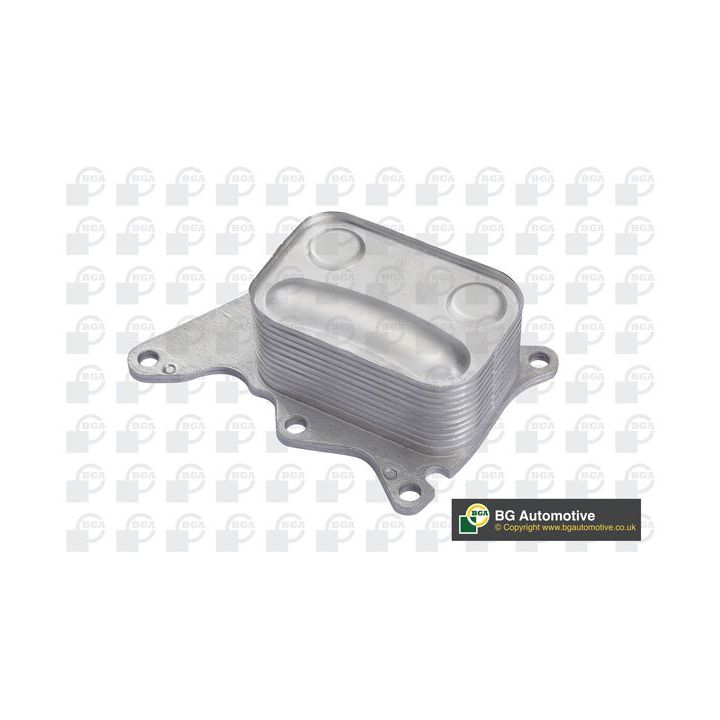 Alyvos aušintuvas, variklio alyva BGA CO1400