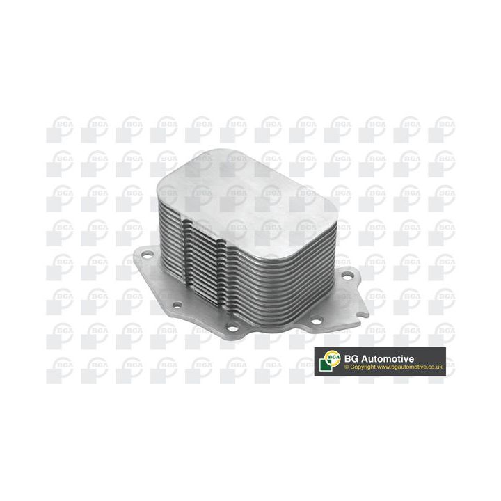 Alyvos aušintuvas, variklio alyva BGA CO1401