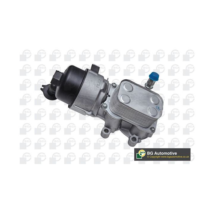 Alyvos aušintuvas, variklio alyva BGA CO1403