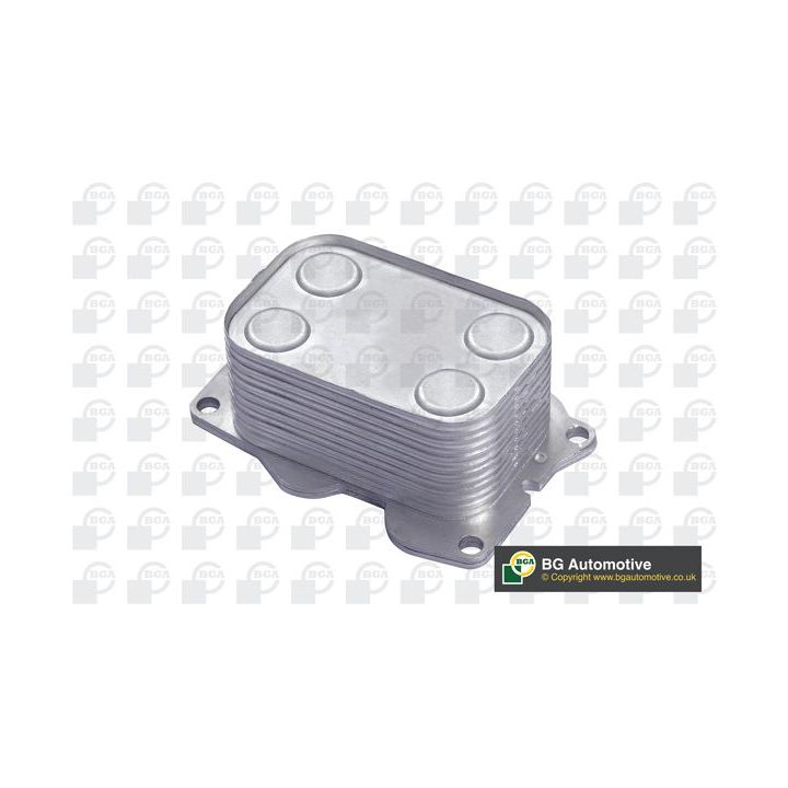 Alyvos aušintuvas, variklio alyva BGA CO1406