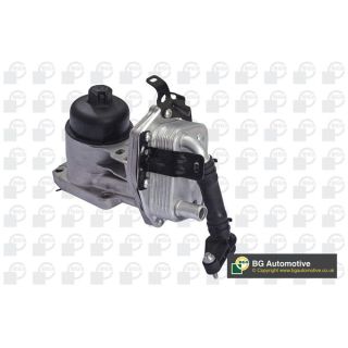 Alyvos aušintuvas, variklio alyva BGA CO1415