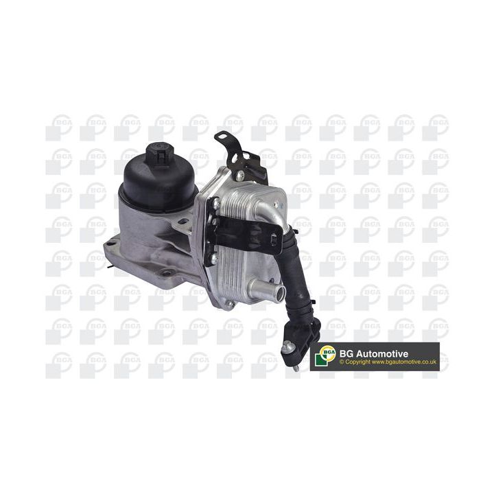 Alyvos aušintuvas, variklio alyva BGA CO1415