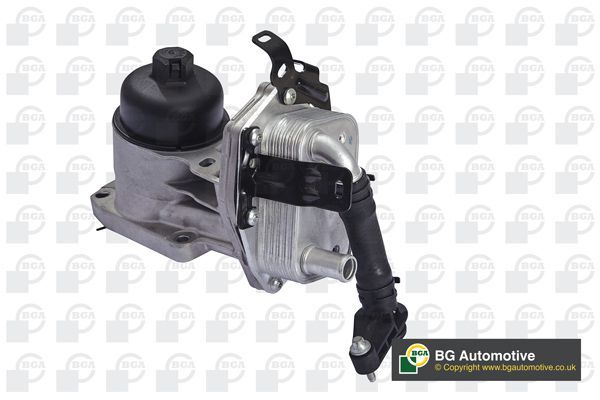 Alyvos aušintuvas, variklio alyva BGA CO1415