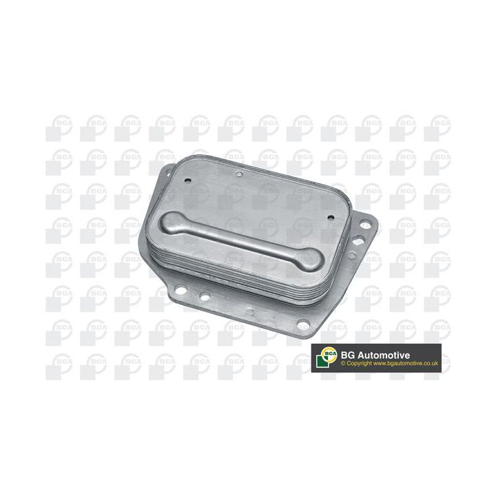 Alyvos aušintuvas, variklio alyva BGA CO1450