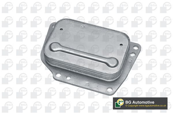 Alyvos aušintuvas, variklio alyva BGA CO1450