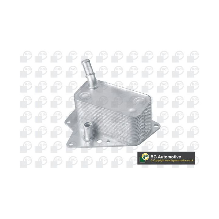 Alyvos aušintuvas, variklio alyva BGA CO2214