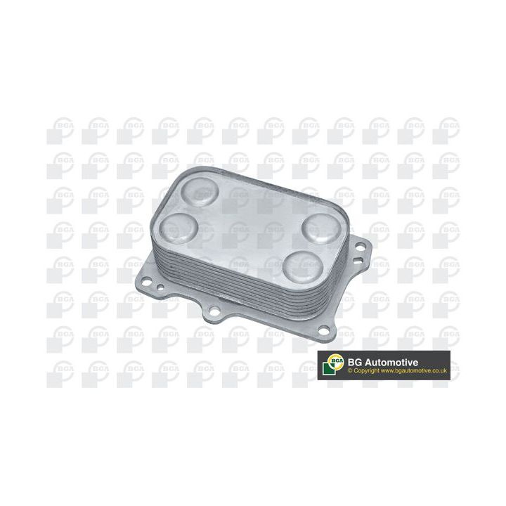 Alyvos aušintuvas, variklio alyva BGA CO2217