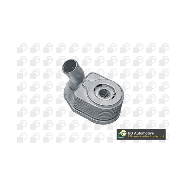 Alyvos aušintuvas, variklio alyva BGA CO2222