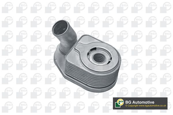 Alyvos aušintuvas, variklio alyva BGA CO2222