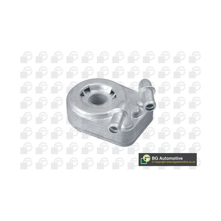 Alyvos aušintuvas, variklio alyva BGA CO2227