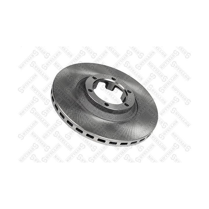 Stabdžių diskas STELLOX 6020-3017V-SX