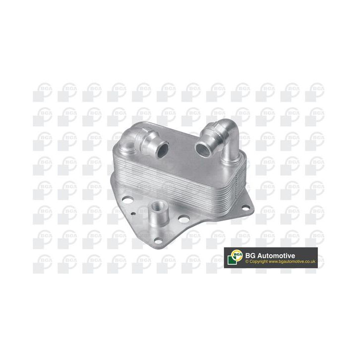 Alyvos aušintuvas, variklio alyva BGA CO2230