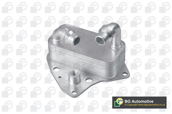 Alyvos aušintuvas, variklio alyva BGA CO2230