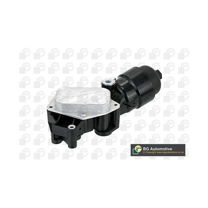 Alyvos aušintuvas, variklio alyva BGA CO2240