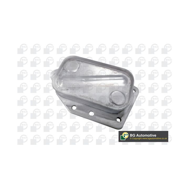 Alyvos aušintuvas, variklio alyva BGA CO2250