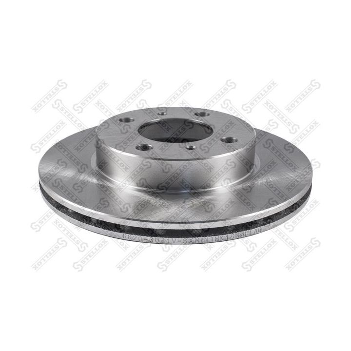Stabdžių diskas STELLOX 6020-3021V-SX