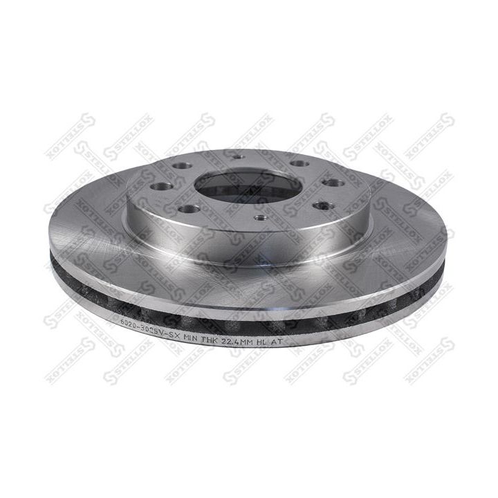 Stabdžių diskas STELLOX 6020-3025V-SX
