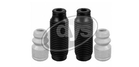 Apsauginio dangtelio komplektas, amortizatorius DYS 73-04628