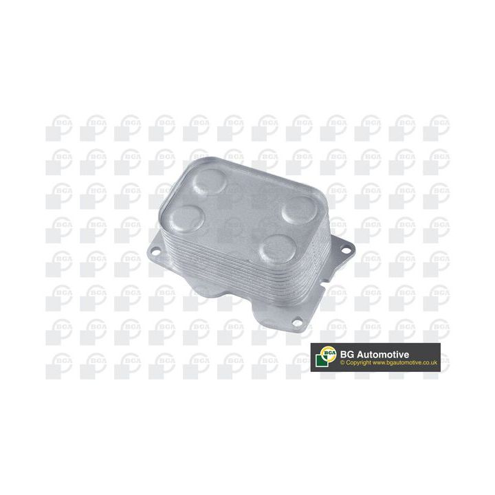 Alyvos aušintuvas, variklio alyva BGA CO2333