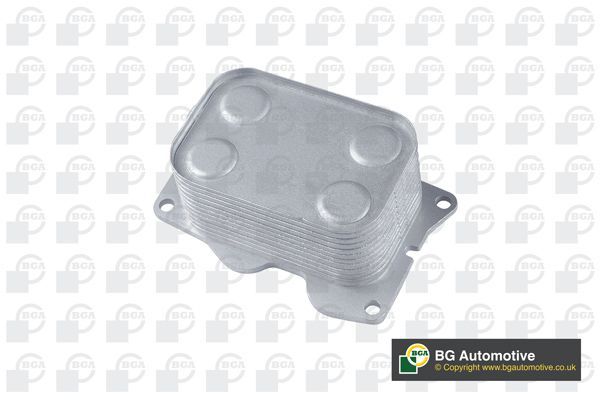 Alyvos aušintuvas, variklio alyva BGA CO2333