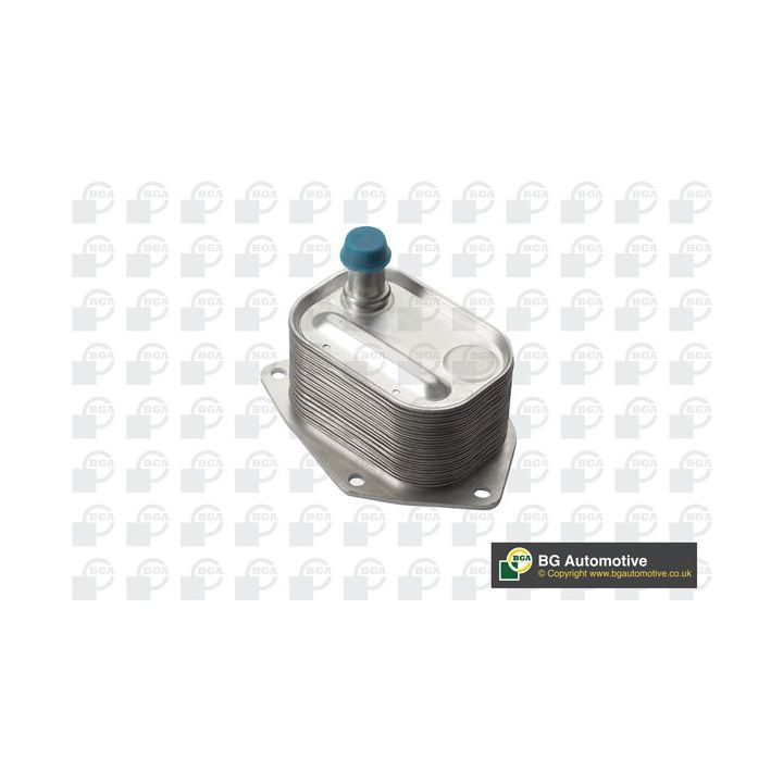 Alyvos aušintuvas, variklio alyva BGA CO2700