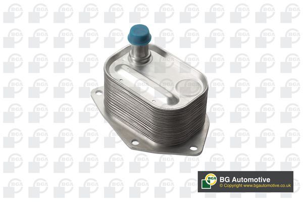 Alyvos aušintuvas, variklio alyva BGA CO2700