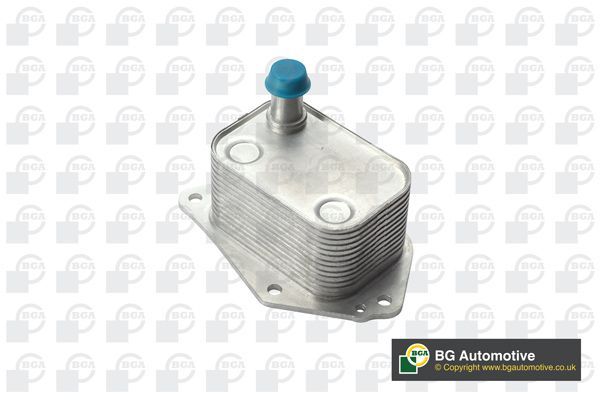 Alyvos aušintuvas, variklio alyva BGA CO3600
