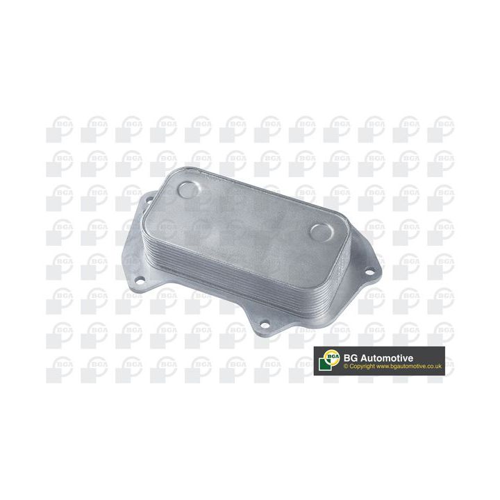 Alyvos aušintuvas, variklio alyva BGA CO4204