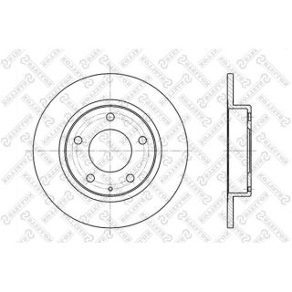 Stabdžių diskas STELLOX 6020-3228-SX