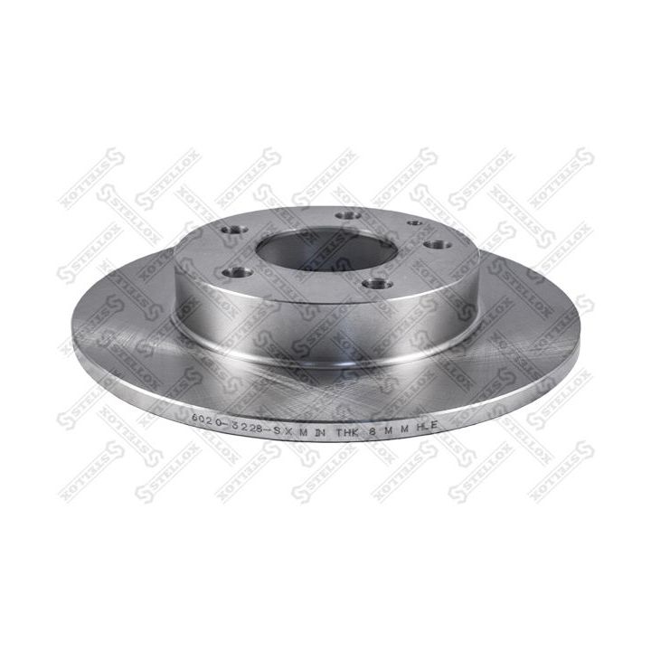 Stabdžių diskas STELLOX 6020-3228-SX