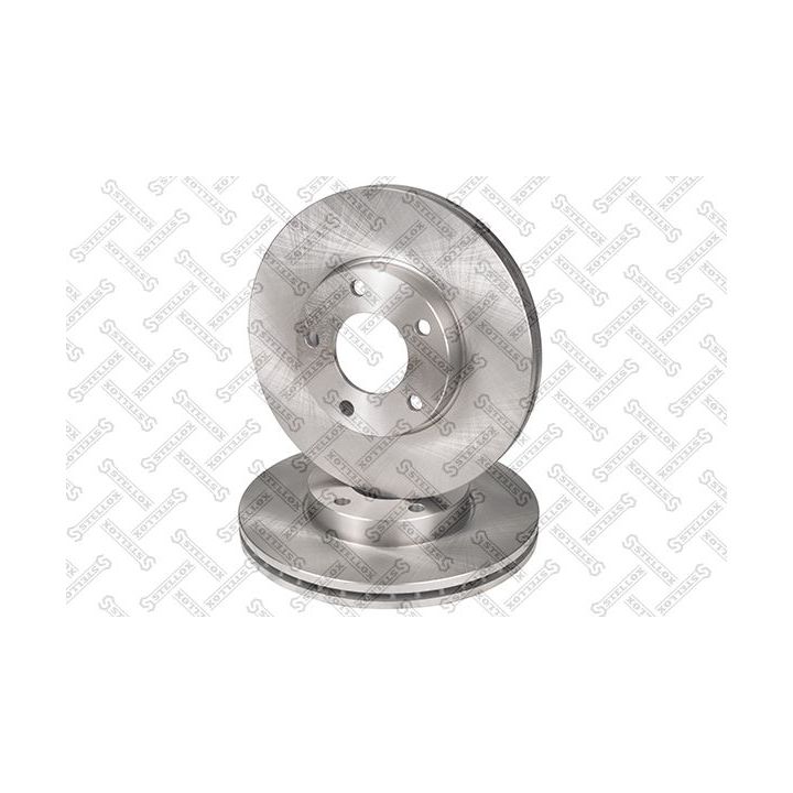 Stabdžių diskas STELLOX 6020-3251V-SX