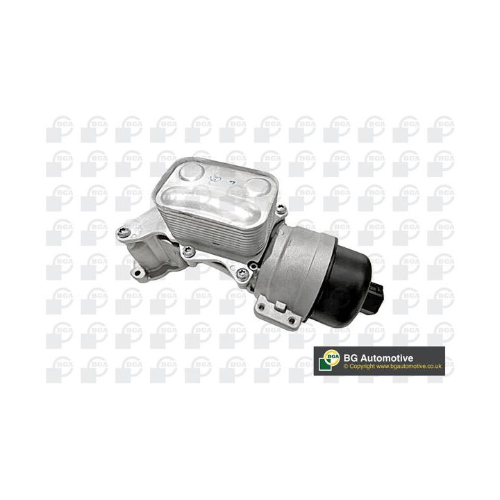 Alyvos aušintuvas, variklio alyva BGA CO5900