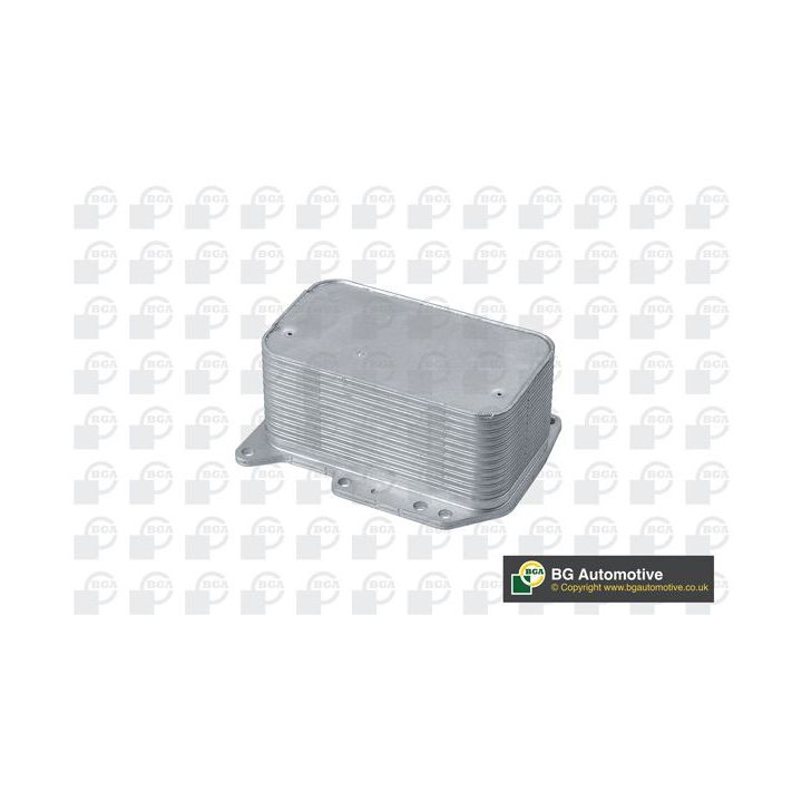 Alyvos aušintuvas, variklio alyva BGA CO6300