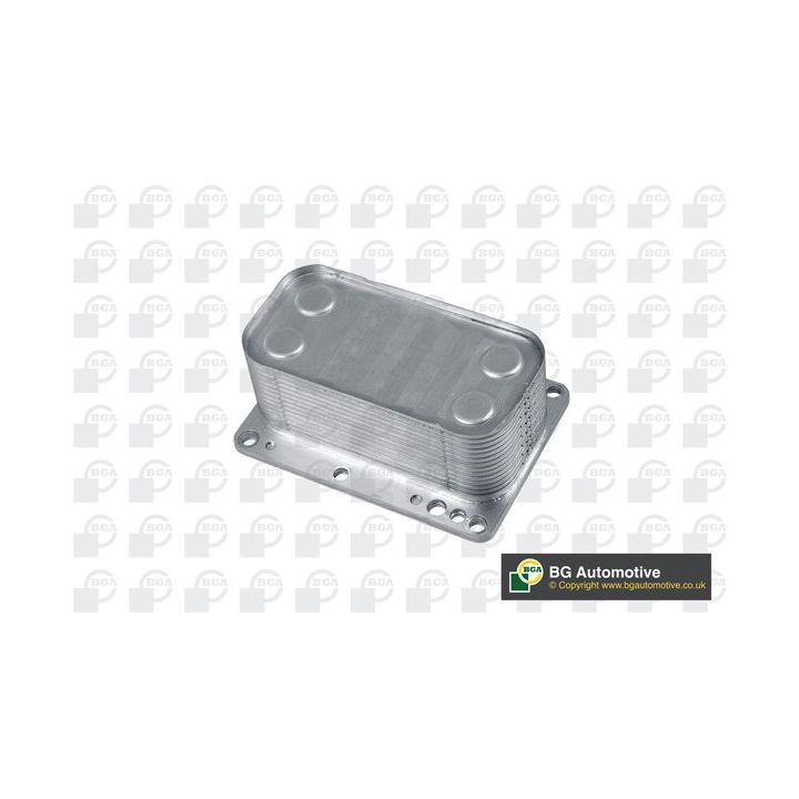 Alyvos aušintuvas, variklio alyva BGA CO6310