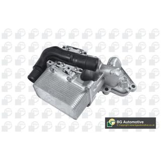 Alyvos aušintuvas, variklio alyva BGA CO6312