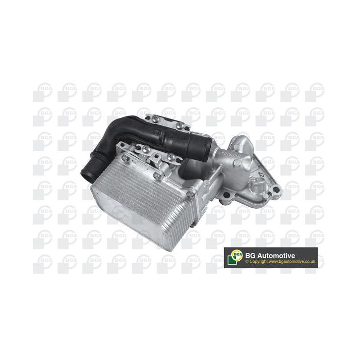 Alyvos aušintuvas, variklio alyva BGA CO6312