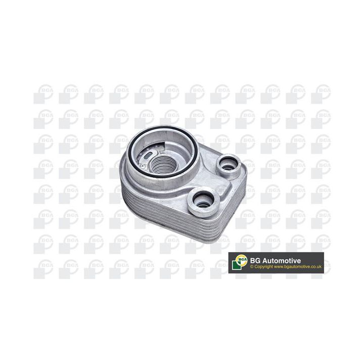 Alyvos aušintuvas, variklio alyva BGA CO7302