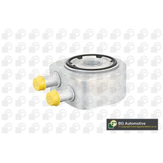 Alyvos aušintuvas, variklio alyva BGA CO7320