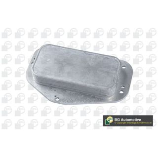 Alyvos aušintuvas, variklio alyva BGA CO9500