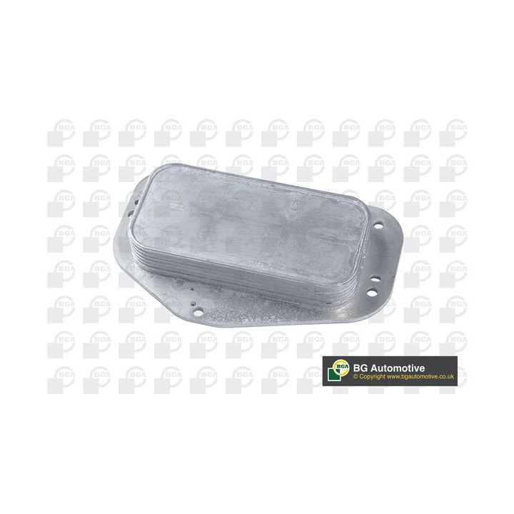 Alyvos aušintuvas, variklio alyva BGA CO9500