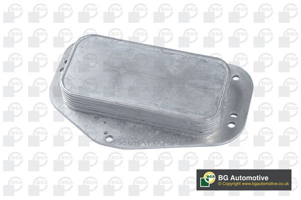 Alyvos aušintuvas, variklio alyva BGA CO9500