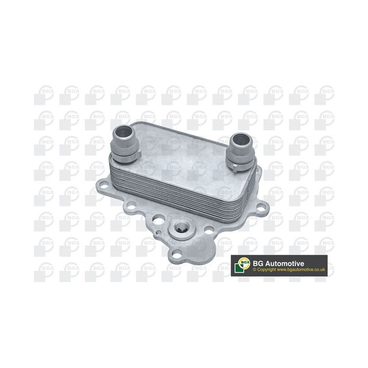 Alyvos aušintuvas, variklio alyva BGA CO9514