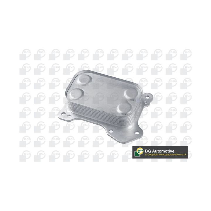 Alyvos aušintuvas, variklio alyva BGA CO9550