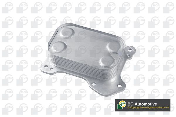 Alyvos aušintuvas, variklio alyva BGA CO9550