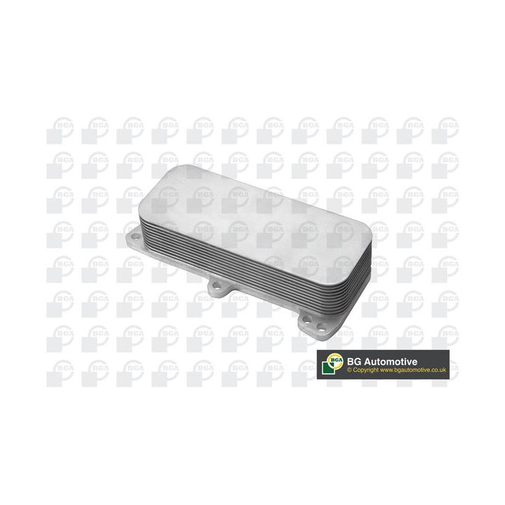 Alyvos aušintuvas, variklio alyva BGA CO9604